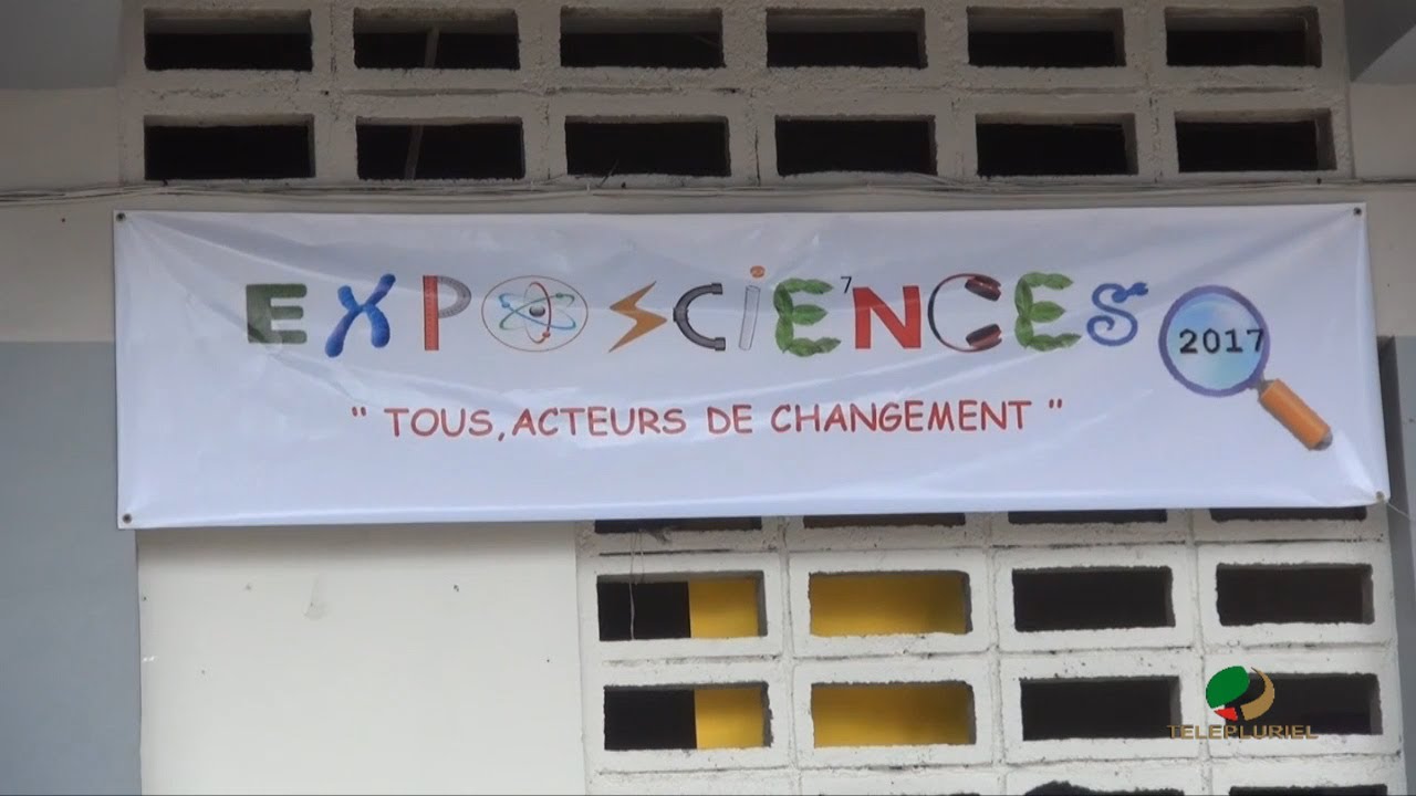 Le collège Catts Pressoir met le cap sur Expo-sciences 2022